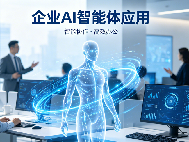 企业Ai智能体应用开发